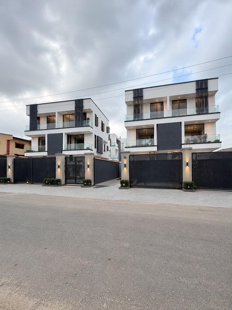 4-Bedroom Semi-Detached Duplex with BQ for Sale | Omole Phase 2, Lagos