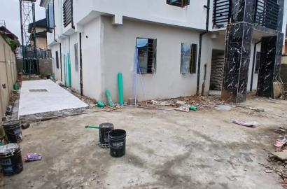 5-Bedroom Fully Detached Duplex for Sale | Ago Palace Way, Lagos