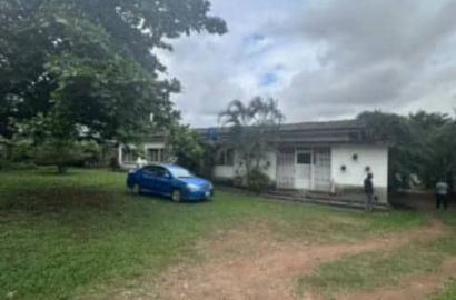 1,641sqm Land with 3-Bedroom Bungalow for Sale | Okupe Estate, Maryland, Lagos
