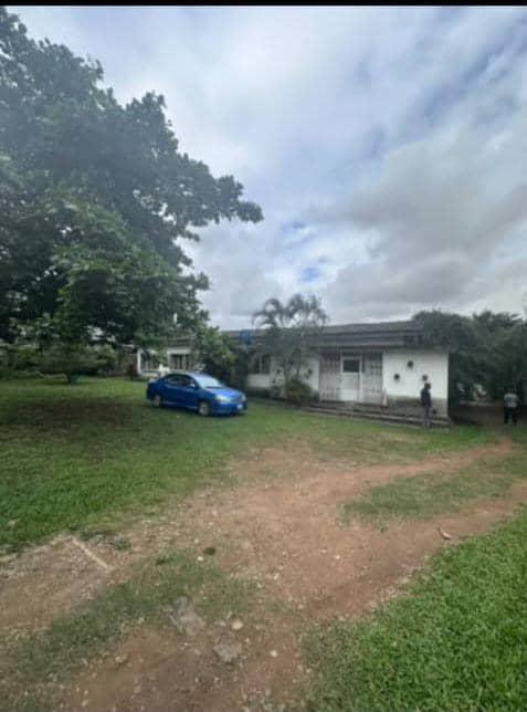 1,641sqm Land with 3-Bedroom Bungalow for Sale | Okupe Estate, Maryland, Lagos