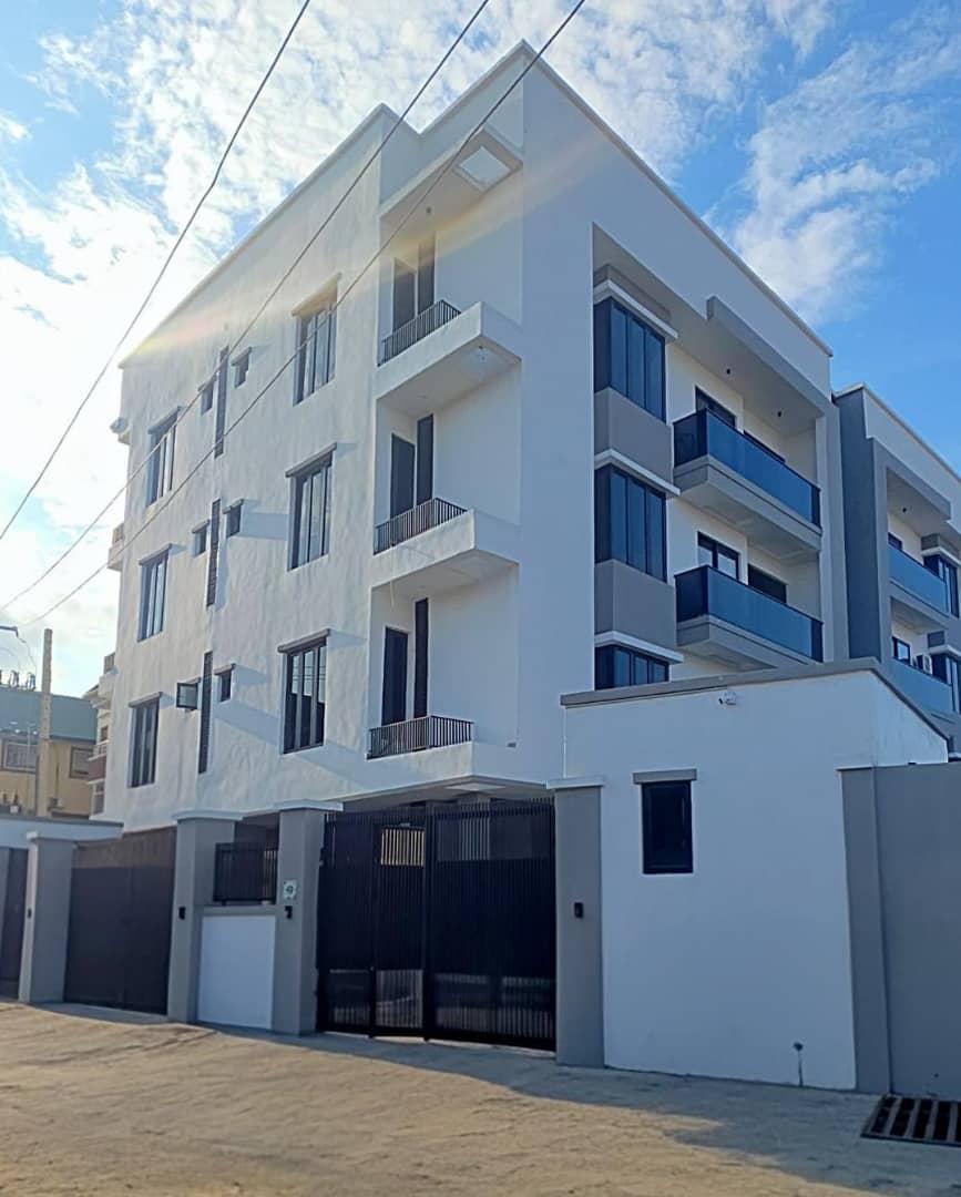 3-Bedroom Apartment with BQ at Ikeja