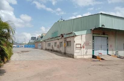 2,600SQM Warehouse on 5,500SQM Land at Oba-Akran, Ikeja