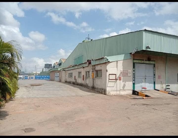 2,600SQM Warehouse on 5,500SQM Land at Oba-Akran, Ikeja