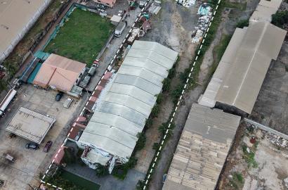 4,430SQM Commercial Land with Structure at Oregun, Ikeja