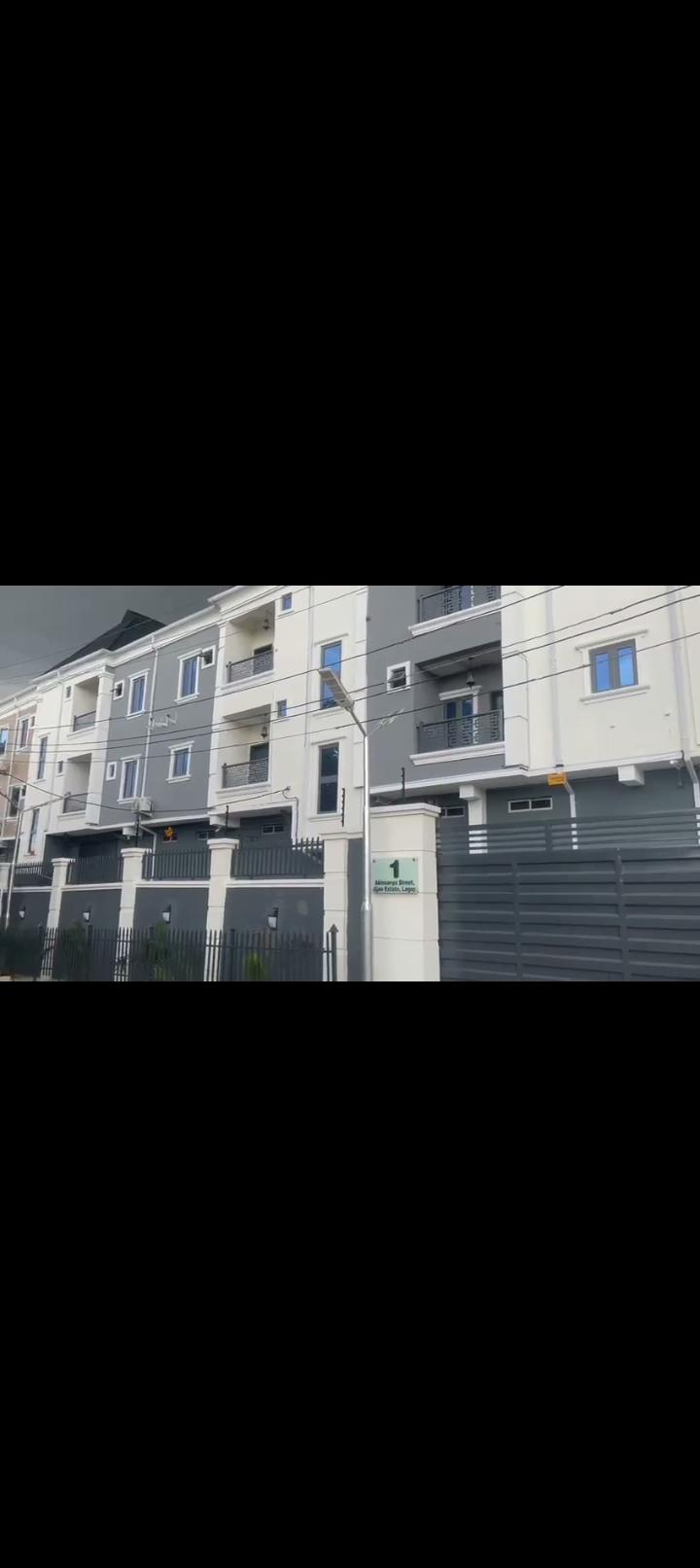 8 Residential Units & Mini Warehouse – Ajao Estate, Isolo