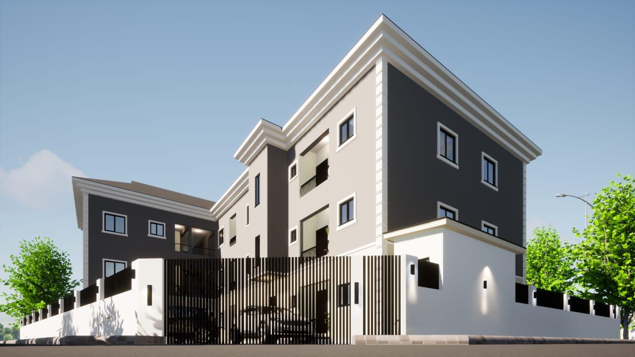 8 Residential Units & Mini Warehouse – Ajao Estate, Isolo