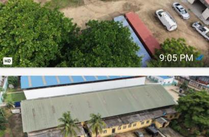 5,300SQM Bay Warehouse with Offices for Sale at Ilupeju
