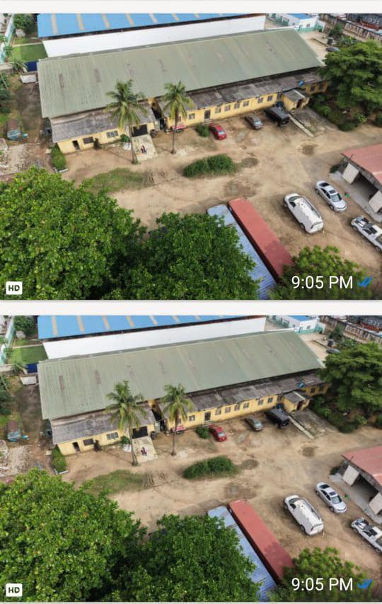 5,300SQM Bay Warehouse with Offices for Sale at Ilupeju