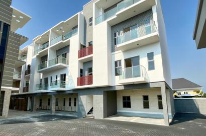 2-Bedroom Maisonette for Sale – Freedom Way, Lekki Phase 1