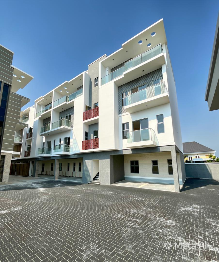 2-Bedroom Maisonette for Sale – Freedom Way, Lekki Phase 1