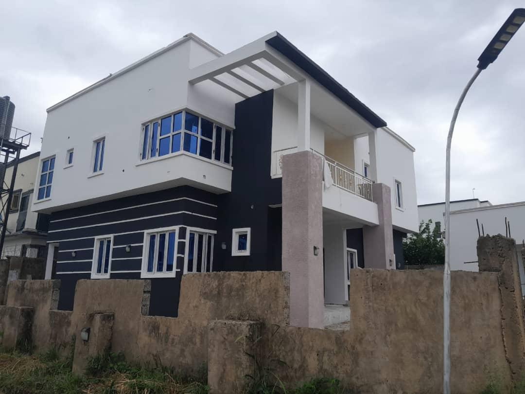4-Bedroom Fully Detached Duplex with Gatehouse – Lugbe, Abuja