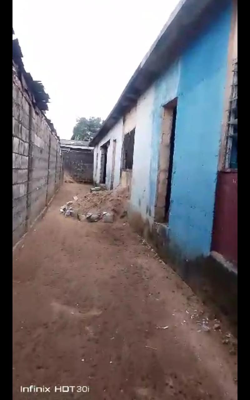 Full Plot with 2 Units of 3-Bedroom Flats – Ejigbo