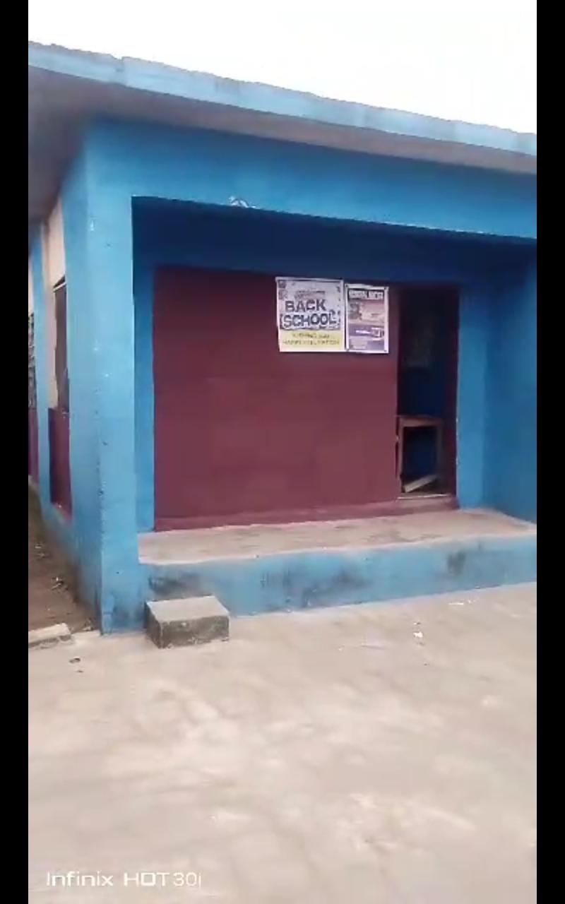 Full Plot with 2 Units of 3-Bedroom Flats – Ejigbo