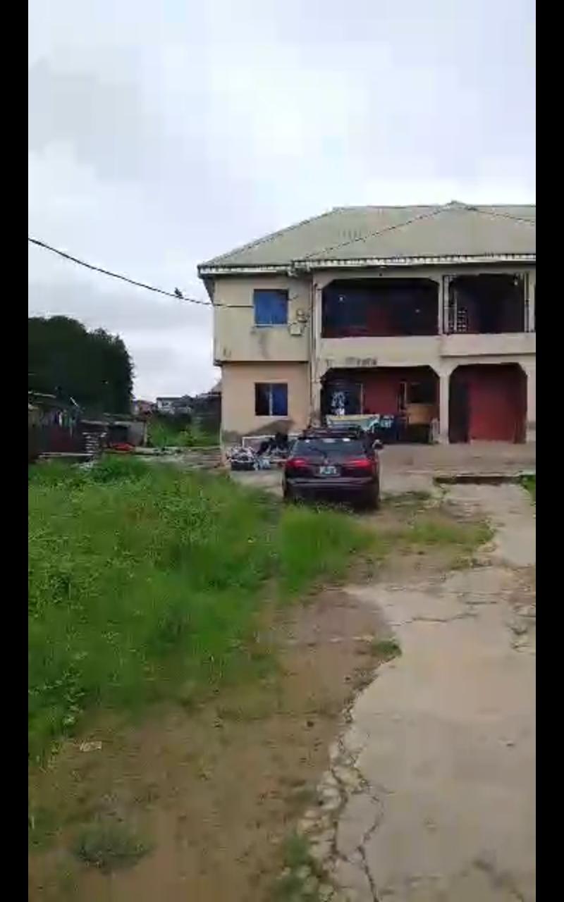 Full Plot with 4 Units of 2-Bedroom Flats – Irepo Estate, Ikotun