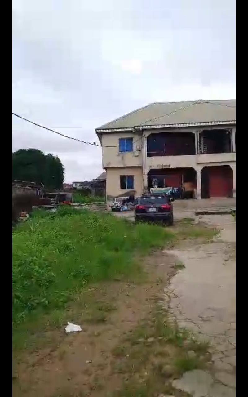 Full Plot with 4 Units of 2-Bedroom Flats – Irepo Estate, Ikotun