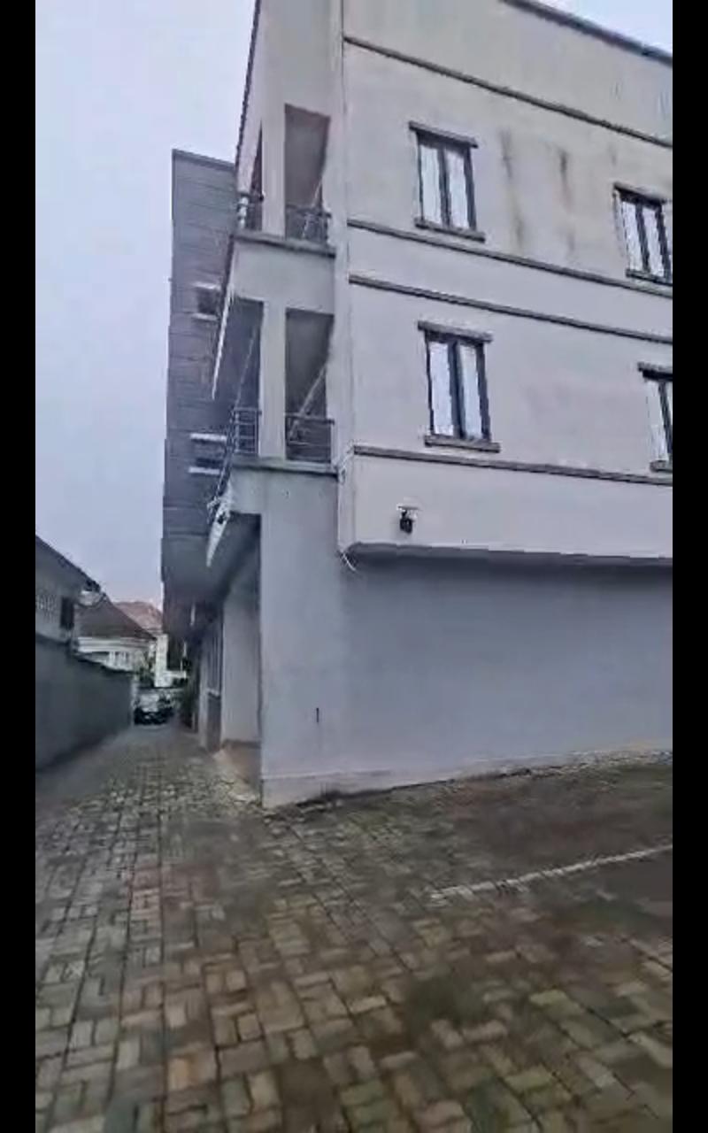 4-Bedroom Terrace Duplex with BQ at Mende, Maryland