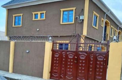 6-Unit Block of Flats for Sale at New Oko-Oba, Agege, Lagos