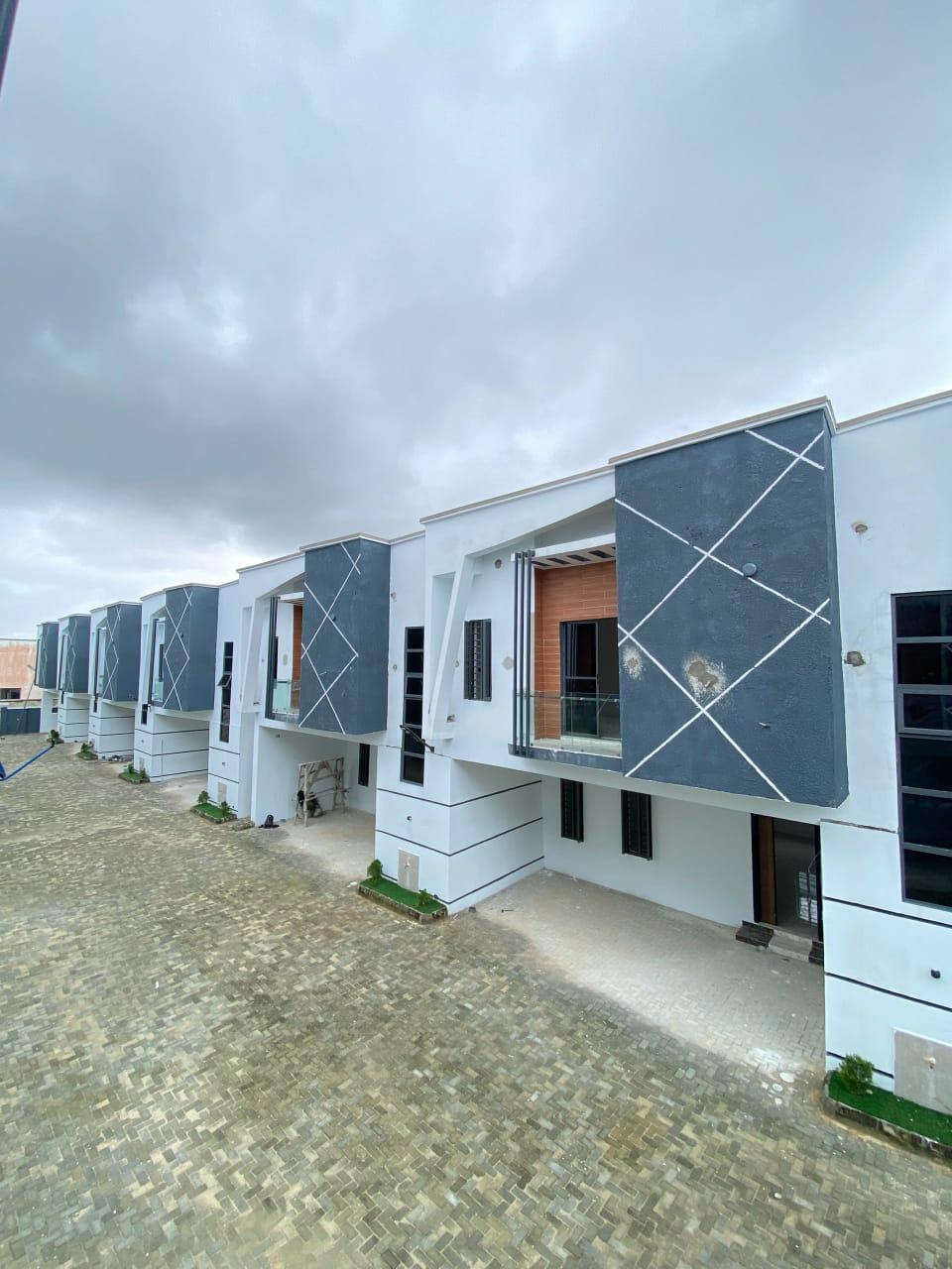2-Bedroom Terraced Duplex with Swimming Pool & Gym at Ajah
