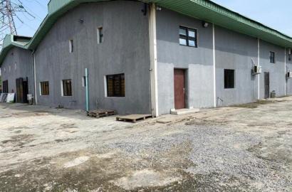 2-Bay Warehouse for Sale at Akilo Road, Ikeja