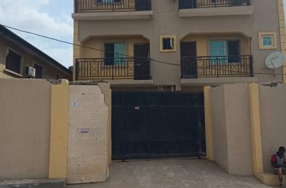 Block of 7 Flats for Sale at Oko Oba, Abule Egba