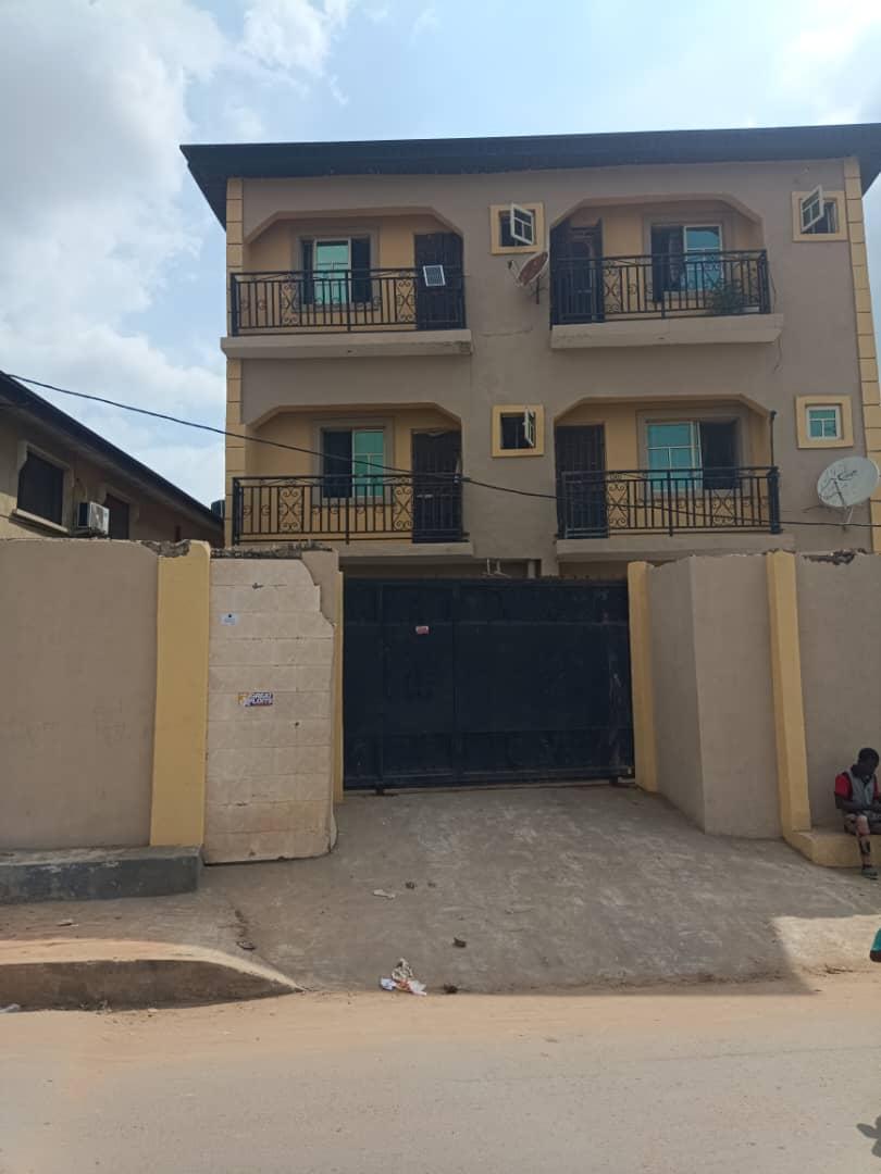 Block of 7 Flats for Sale at Oko Oba, Abule Egba