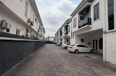 4-Bedroom Terrace Duplex for Sale at Orchid Road