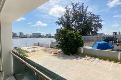3-Bedroom Waterfront-View Apartment for Rent in Ikoyi