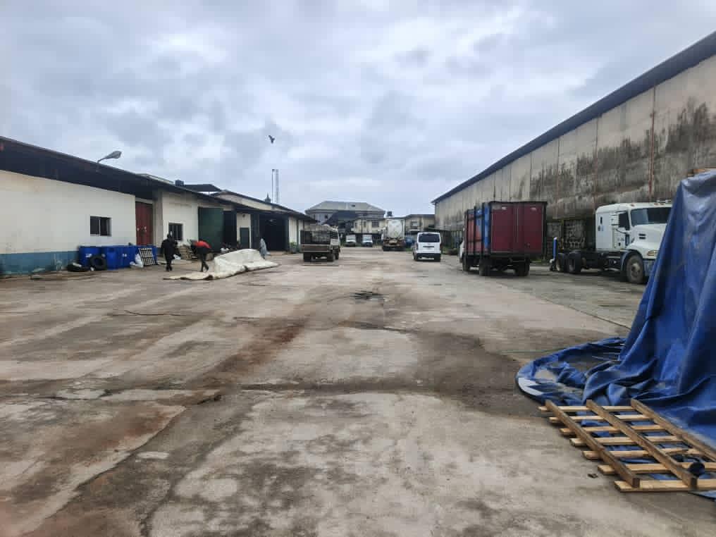 Warehouse on 2 Acres of Land for Sale at Isolo, Lagos