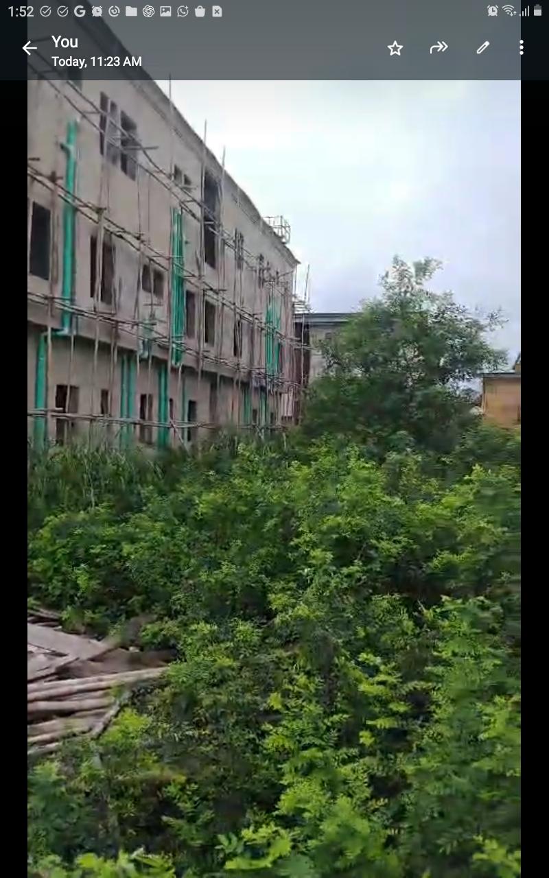 Half Plot of Land for Sale at Ago Palace Way