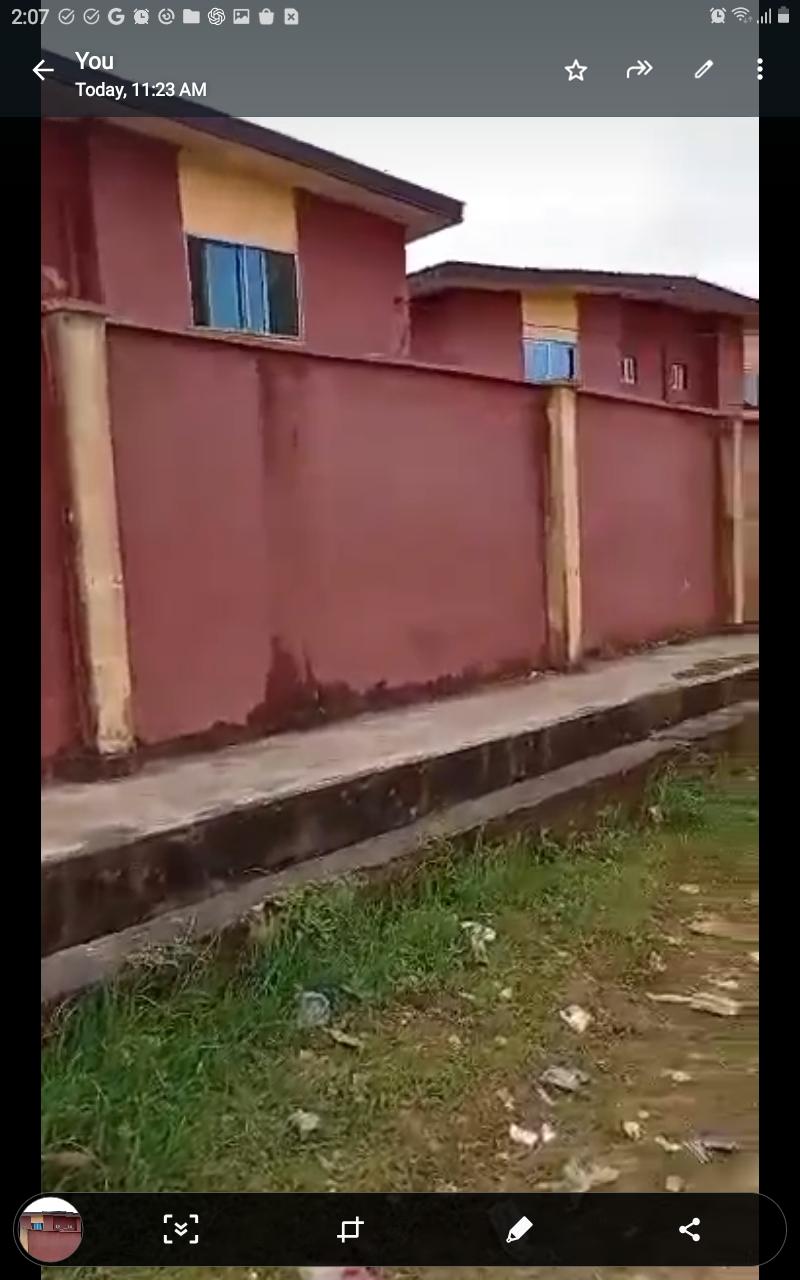 2 Blocks of 4 Units of 3-Bedroom Flats with BQ for Sale Off Alilegun Road