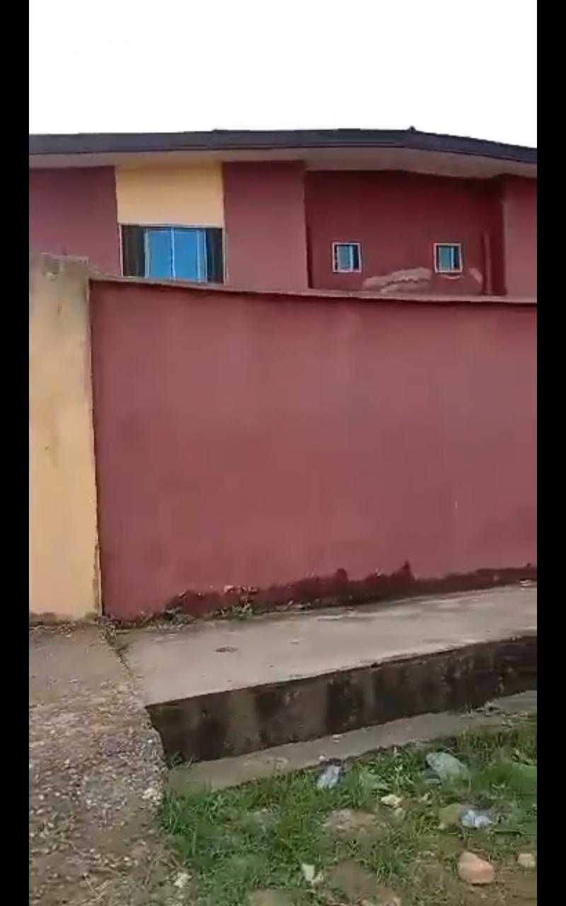 2 Blocks of 4 Units of 3-Bedroom Flats with BQ for Sale Off Alilegun Road