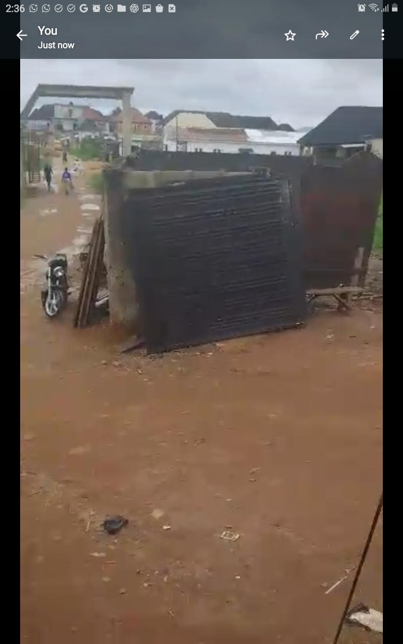 3 Standard Plots of Dry Land with C of O for Sale Along Isheri-Osun–Jakande Estate Road