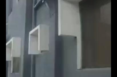 Block of 4 Units of 3-Bedroom Flats + 5-Bedroom Duplex with BQ & Big Shop for Sale at Oke-Afa