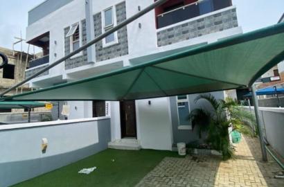 4-Bedroom Semi-Detached Duplex for Sale at Ikota Villa Estate, Lekki