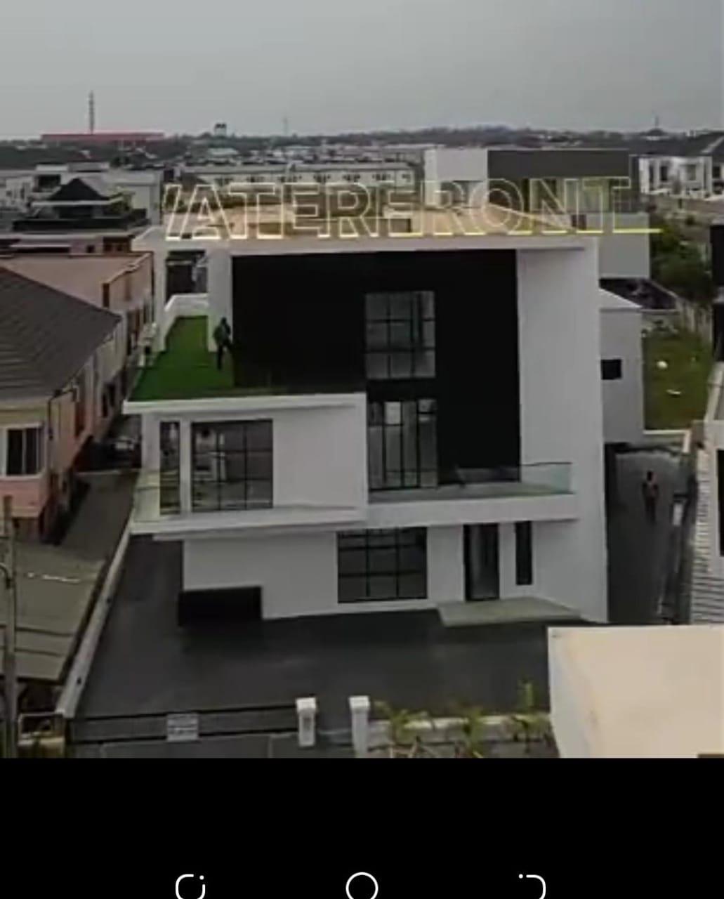 4-Bedroom Semi-Detached Duplex with Self Compound for Sale at Chevron Alternative, Lekki