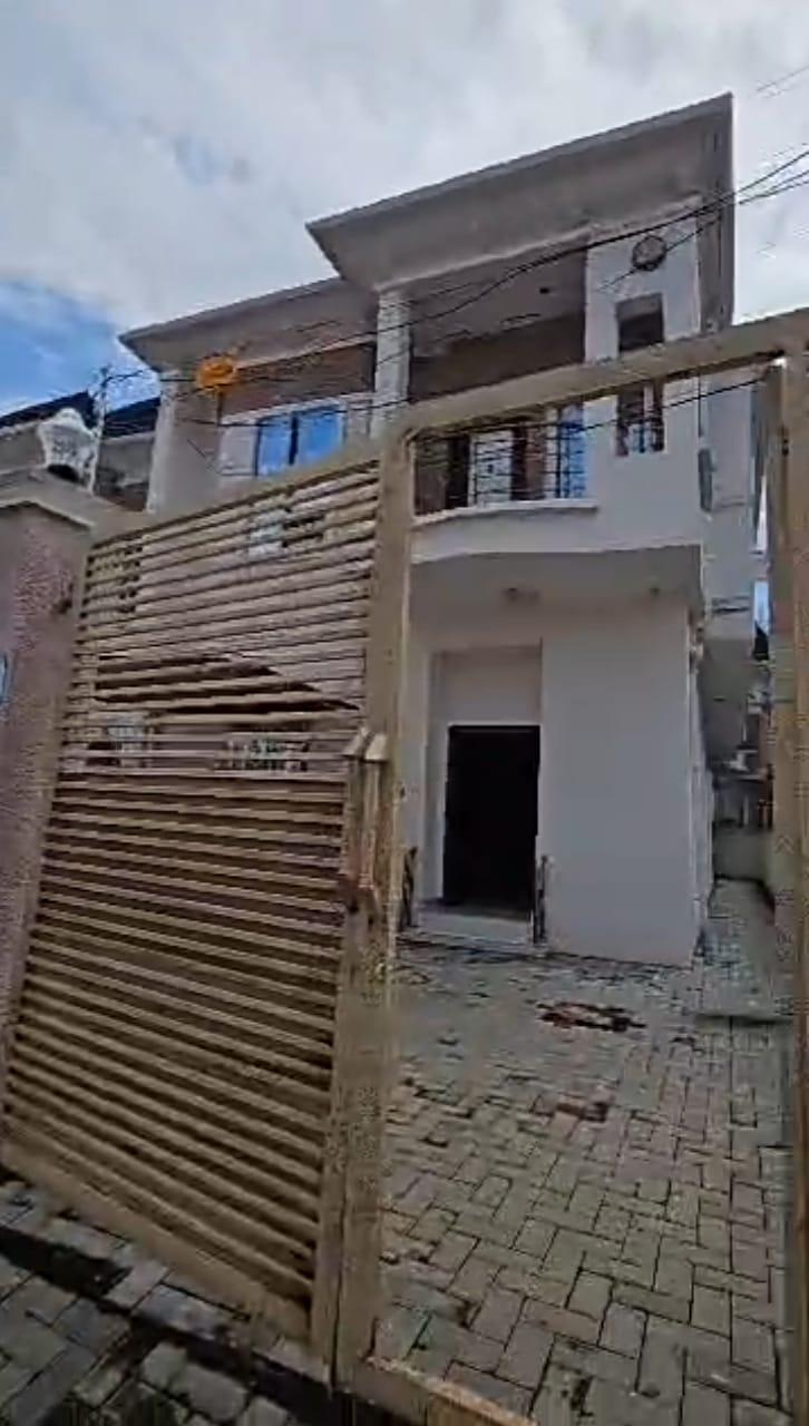 4-Bedroom Semi-Detached Duplex with BQ for Sale at Ikota, Lekki