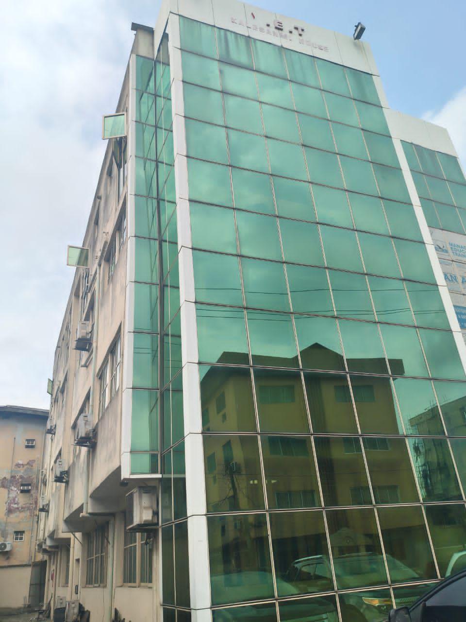3-Storey Building with Penthouse for Sale at Ikeja