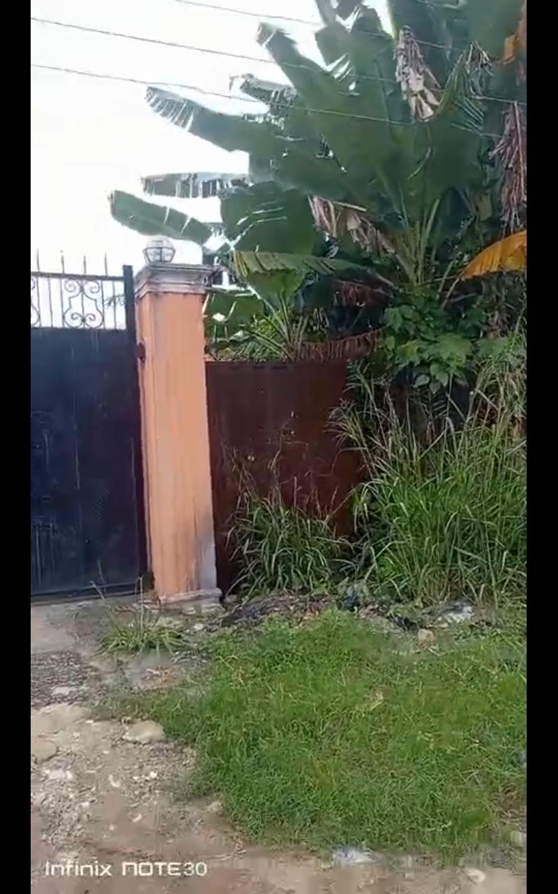 Half Plot of Dry Land for Sale Along Bayo Oyewale, Ago Palace Way