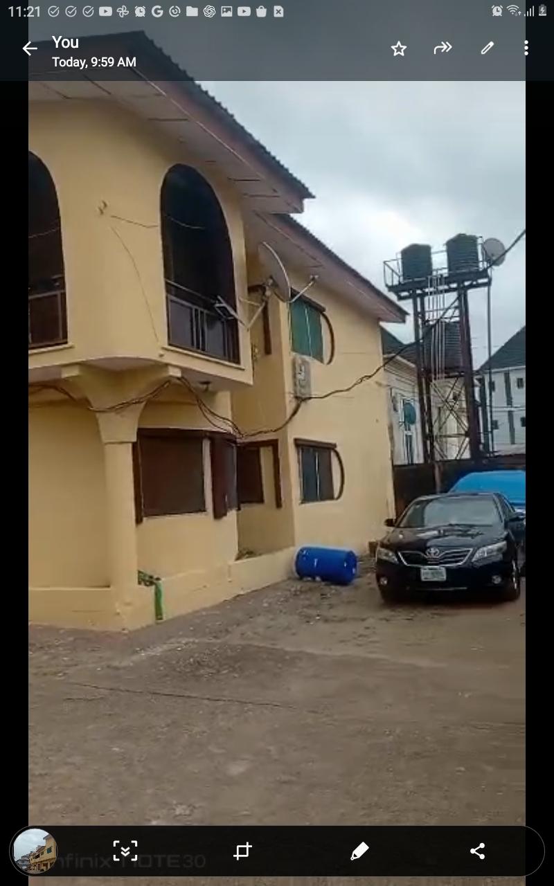 Block of 4 Units of 3-Bedroom Flats for Sale at Century, Ago Palace Way