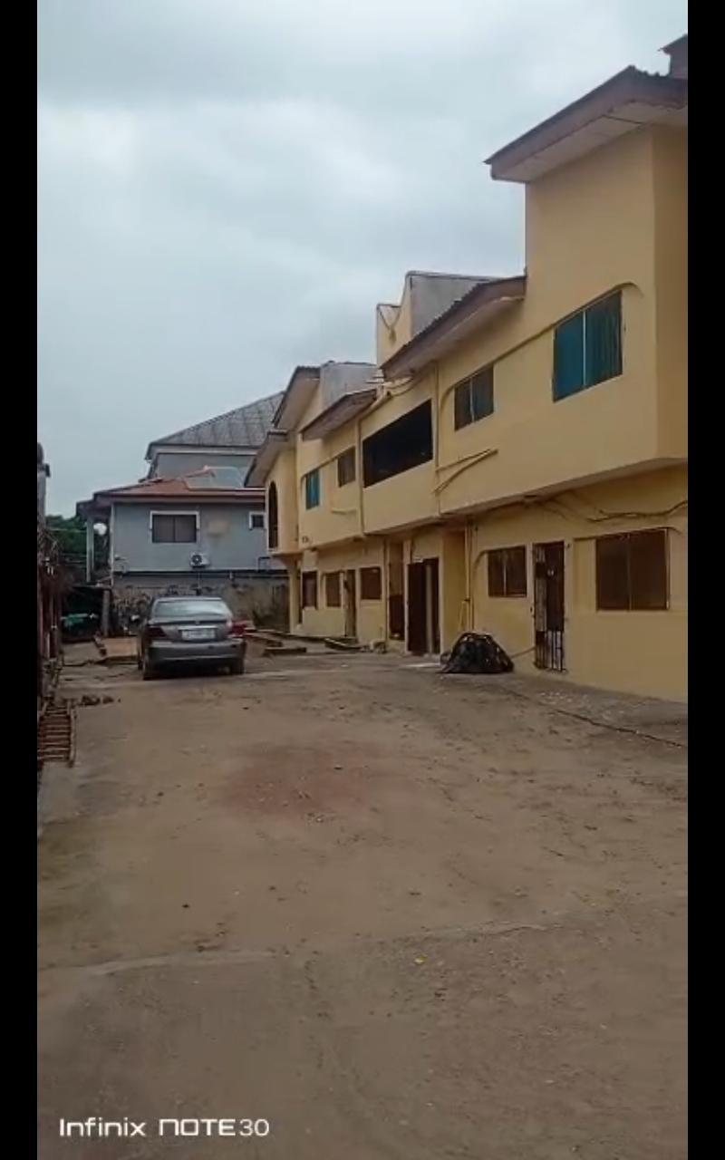 Block of 4 Units of 3-Bedroom Flats for Sale at Century, Ago Palace Way