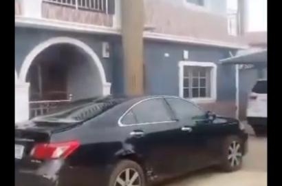 Story Building with 7 Flats for Sale at Ile-Iwe Bus Stop, Egbe