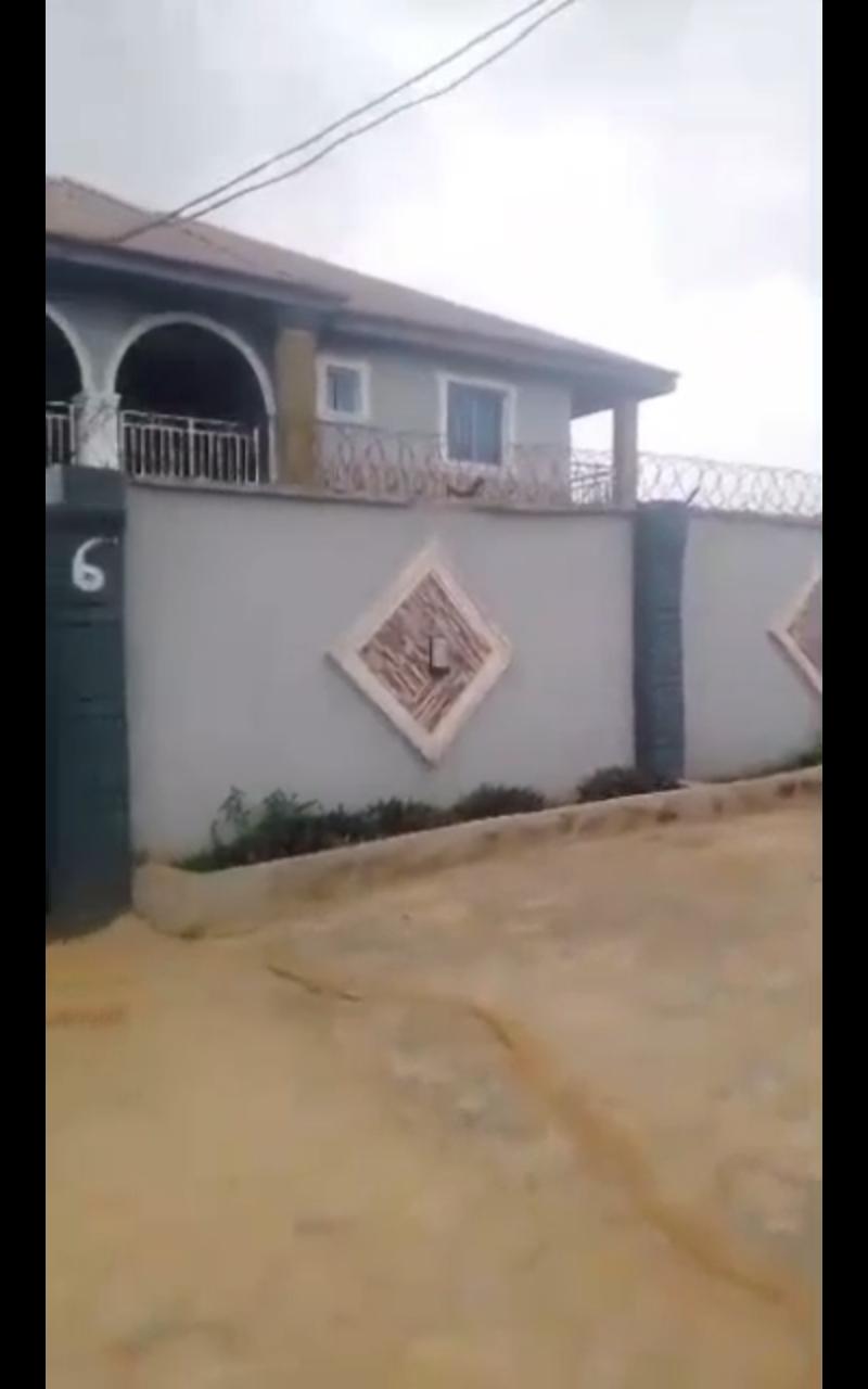 Story Building with 7 Flats for Sale at Ile-Iwe Bus Stop, Egbe