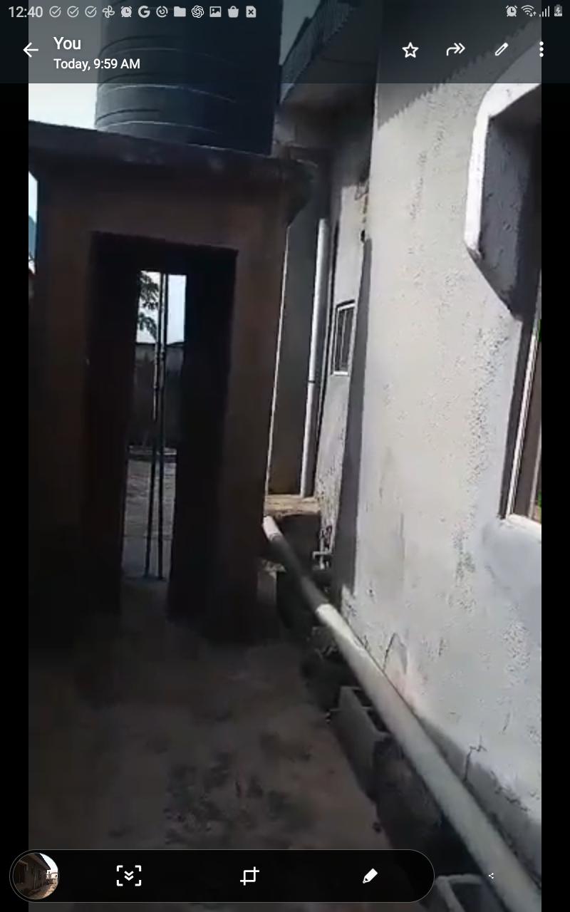 2-Bedroom Flat, Mini Flat & Uncompleted Building on Full Plot for Sale at Egan, Igando