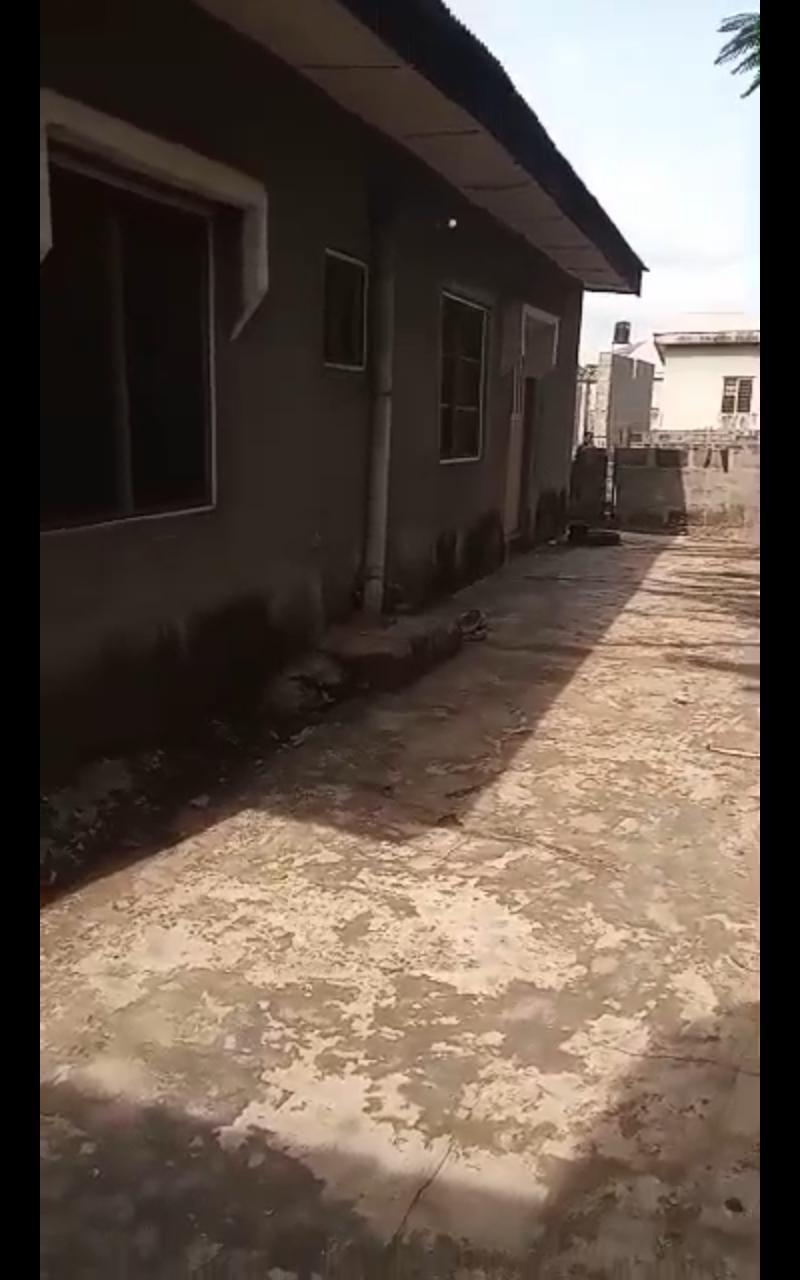 2-Bedroom Flat, Mini Flat & Uncompleted Building on Full Plot for Sale at Egan, Igando