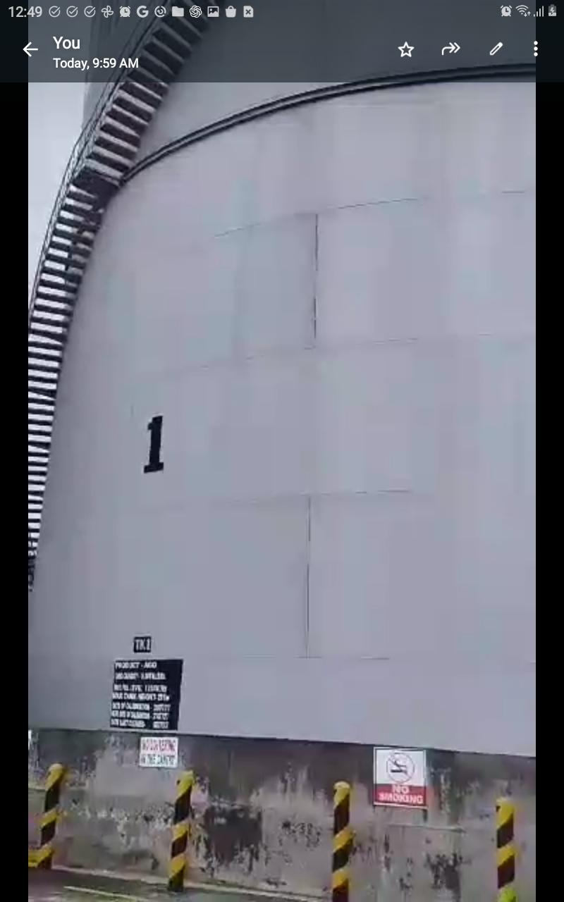 Chisco Tank Farm & Energy Depot for Sale at Kirikiri, Apapa