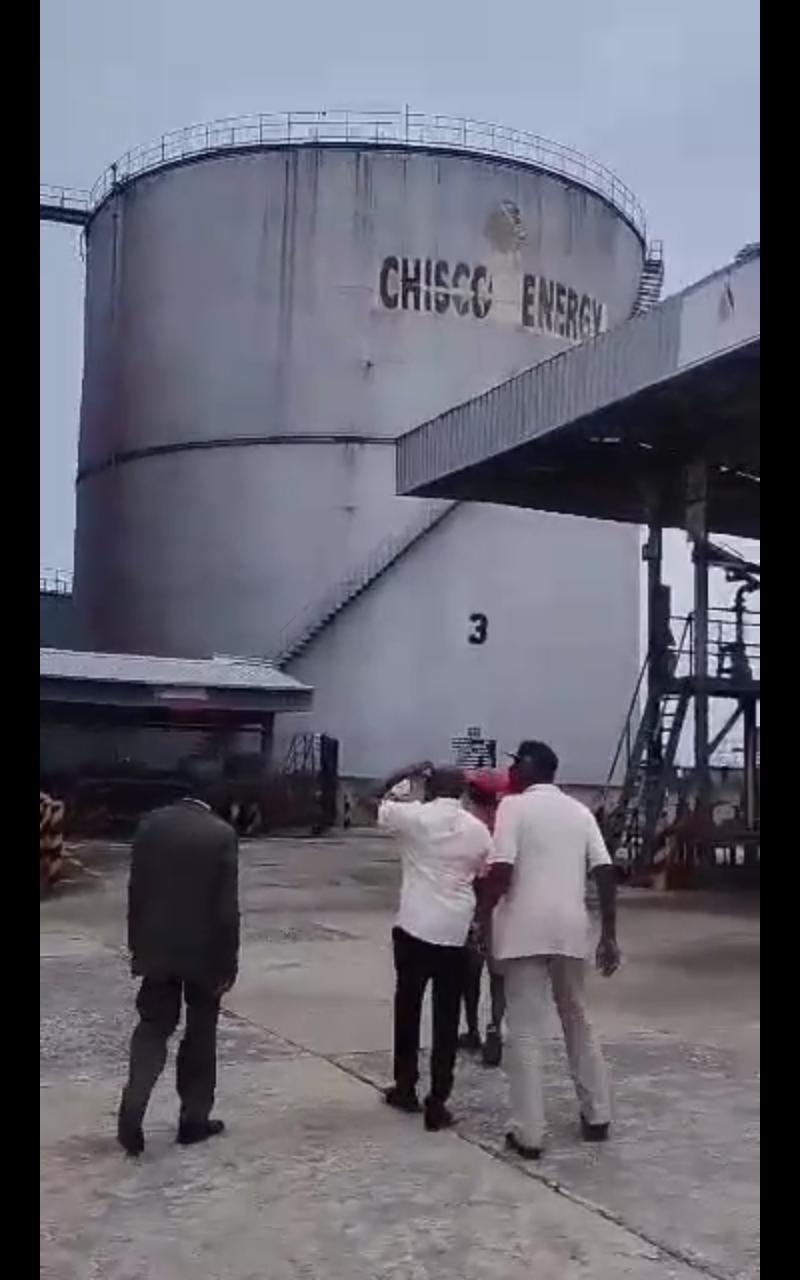 Chisco Tank Farm & Energy Depot for Sale at Kirikiri, Apapa