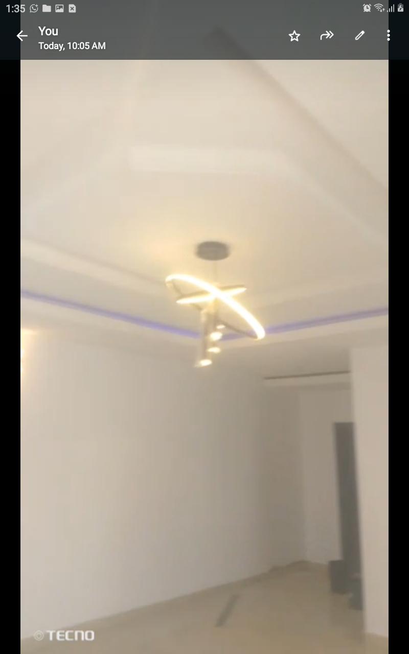 Mini Flat with Inverter for Rent at Sangotedo