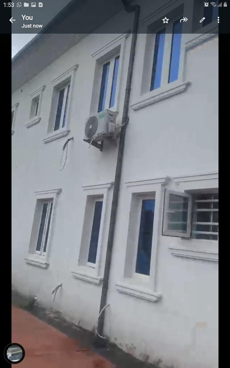 2-Bedroom Flat with Private Staircase for Rent at Goodnews Estate, Sangotedo