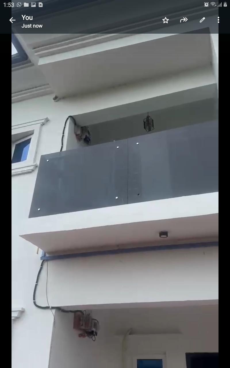 2-Bedroom Flat with Private Staircase for Rent at Goodnews Estate, Sangotedo