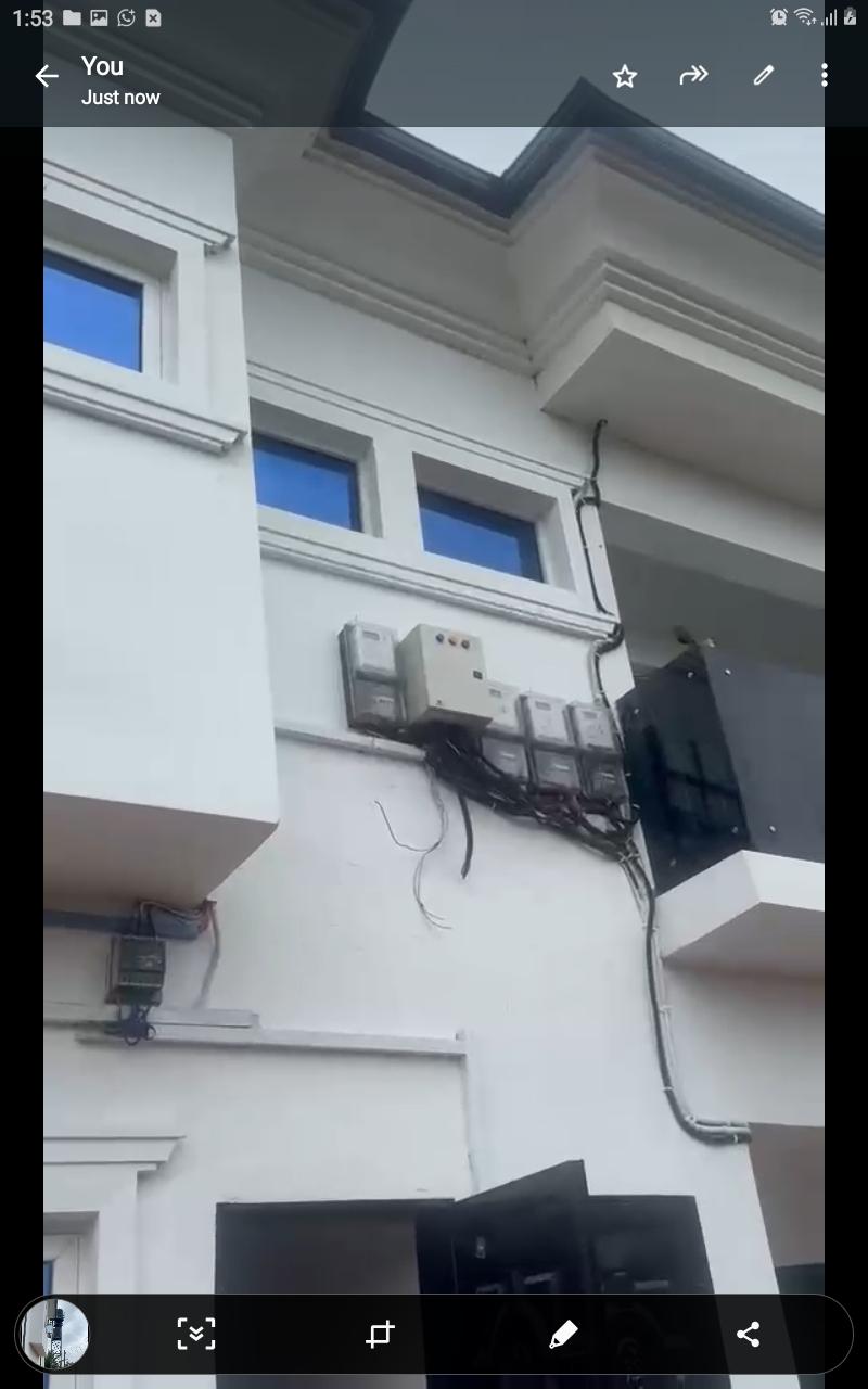 2-Bedroom Flat with Private Staircase for Rent at Goodnews Estate, Sangotedo